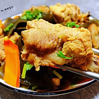 #元宵节美食大赏#海带炖排骨的做法图解14