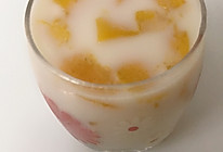 芒果牛奶冻的做法