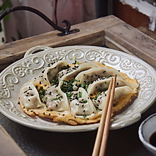 鸡蛋煎饺