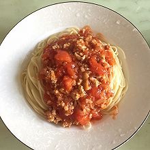 简易版意大利肉酱面