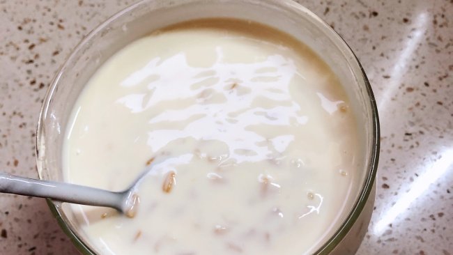 燕麦酸奶的做法