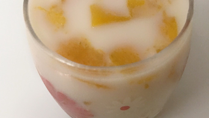 芒果牛奶冻