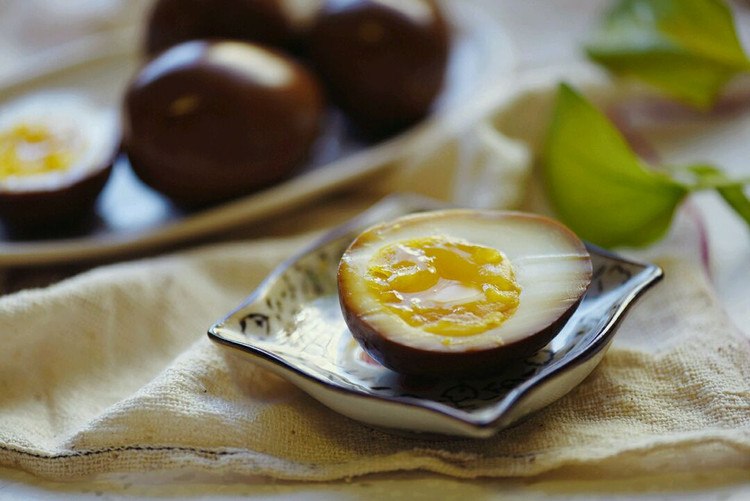 溏心卤蛋——附煮溏心蛋方法的做法