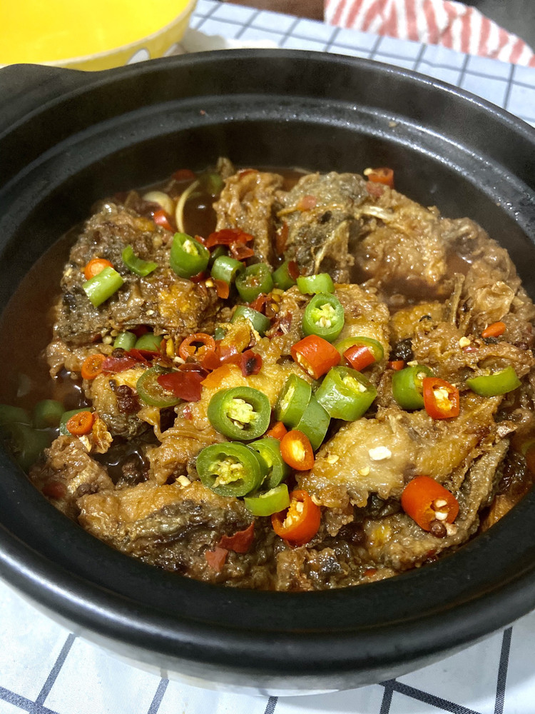小白鱼的做法