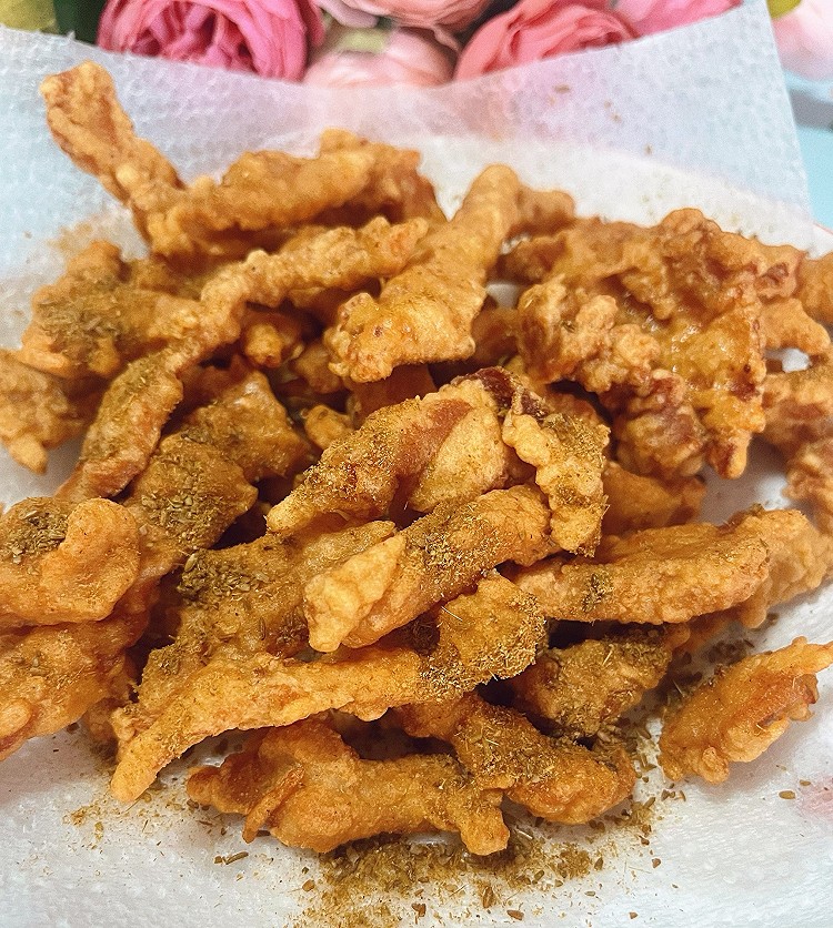 小酥肉的做法