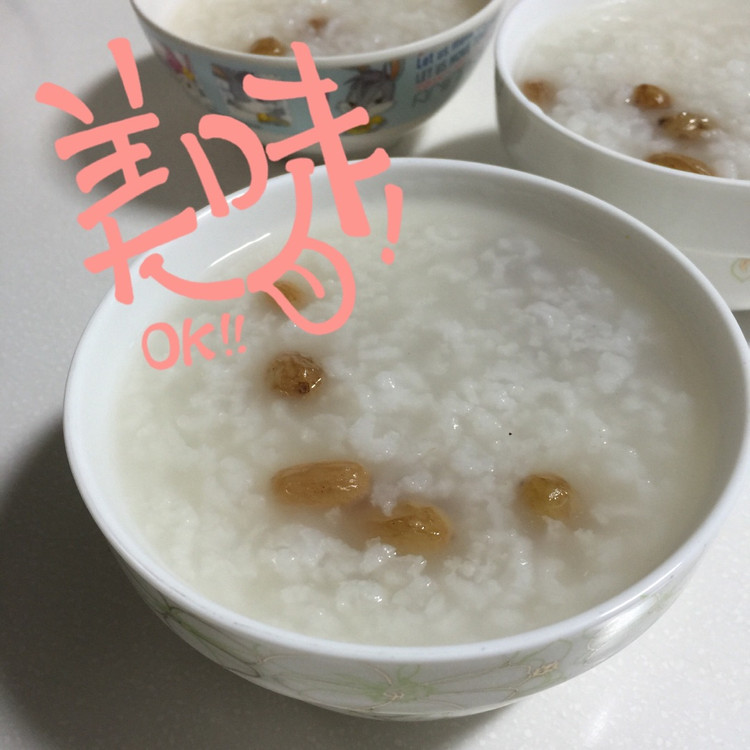 大米葡萄干粥的做法