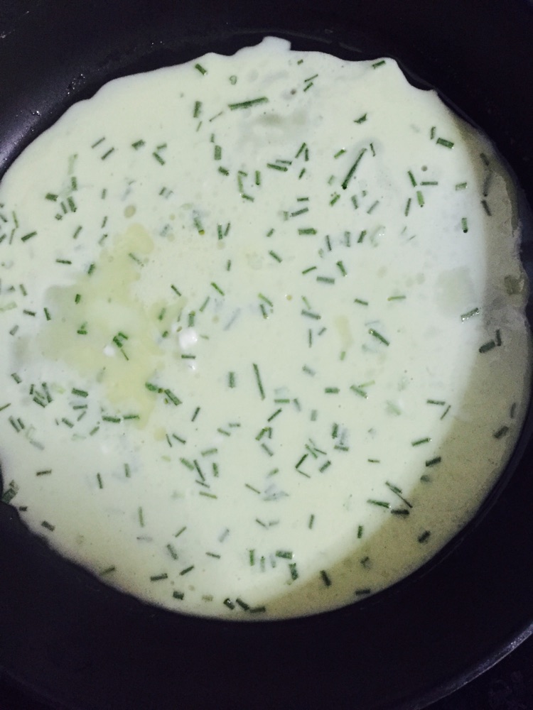 小葱煎饼的做法图解8