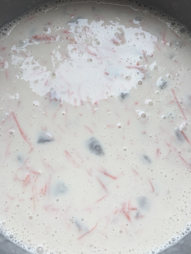 胡萝卜虾饼的做法图解5