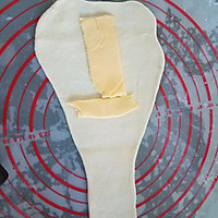 黄油芝士面包卷的做法图解5