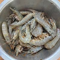 #大喜大欢喜烧烤店#美味的酱烤虾的做法图解3