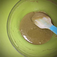 超润抹茶卷的做法图解3