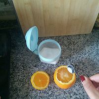 止咳神器盐蒸橙子的做法图解2