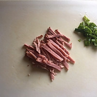 暖暖的一碗菠菜火腿鸡汤面的做法图解3