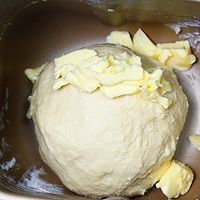 紫薯蜂蜜面包的做法的做法图解4