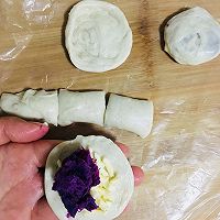 紫薯酥的做法图解2