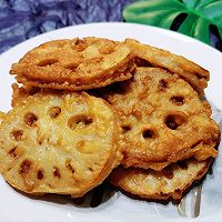 鲜肉藕夹～夏日荷塘的香气～的做法图解7