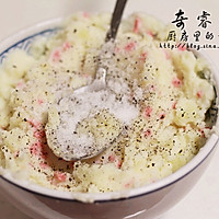 百吃不腻的焗土豆泥的做法图解6