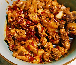 自制神仙调料糍粑辣椒炒私房辣子鸡的做法