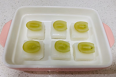 超方便的青提大米糕