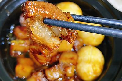 砂锅红烧肉