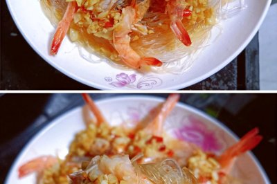 饭店同款、待客神器—蒜蓉粉丝虾