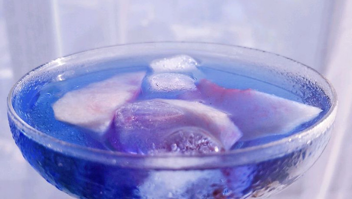 梦幻星空水蜜桃饮