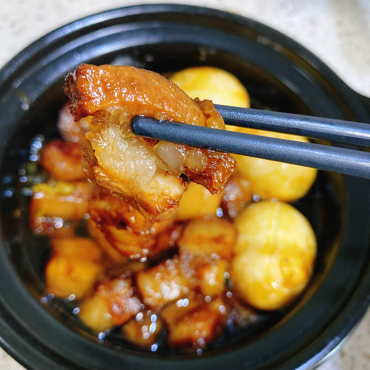 砂锅红烧肉的做法