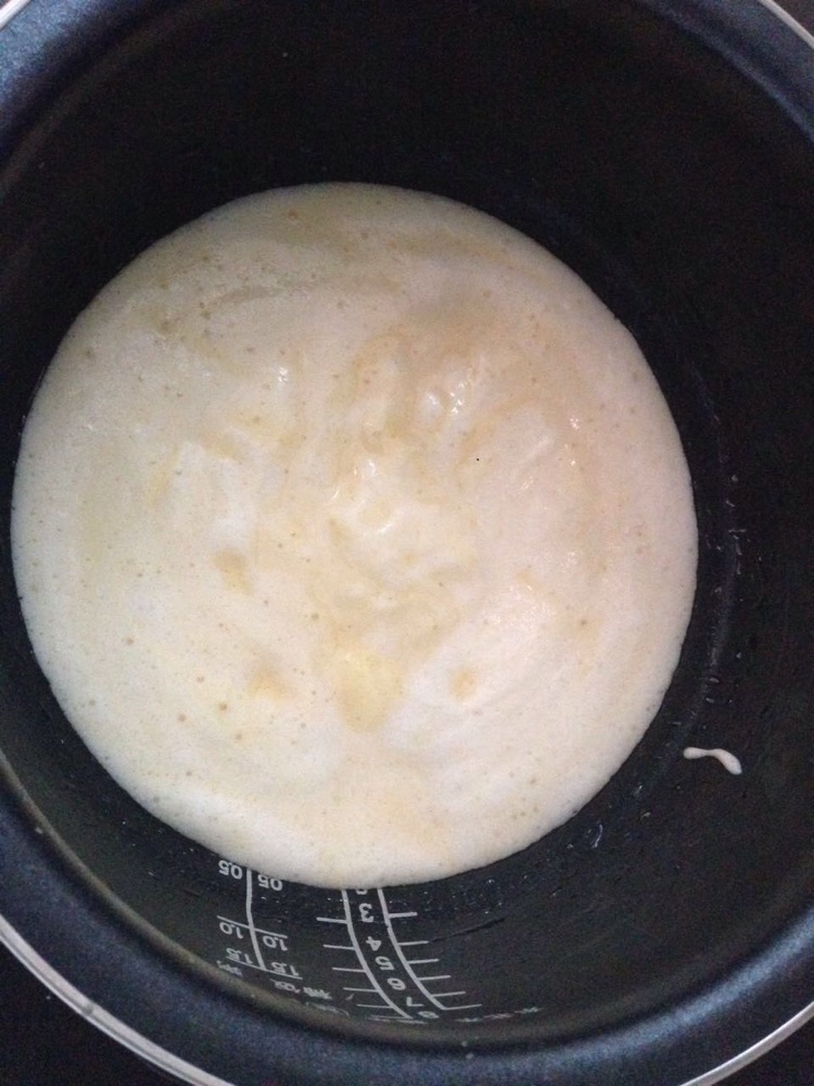 九阳铁釜电饭煲蛋糕的做法图解12