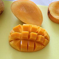 椰浆芒果西米露——雄鷄標™椰浆试用菜谱的做法图解7
