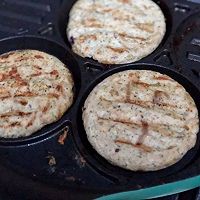 ★鸡肉茄子蔬菜饼★的做法图解16