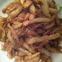 超级下饭菜--小南瓜肉丝的做法图解2