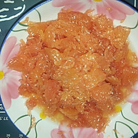 蜜渍西柚茶的做法图解2