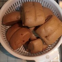 葡萄干红糖馒头的做法图解5