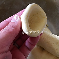 芝心南瓜芝麻饼的做法图解6