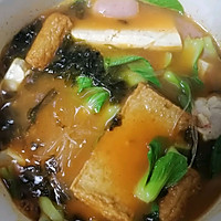 用家乐浓汤宝做个韩式火锅的做法图解5
