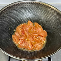 西红柿炒白菜的做法图解4