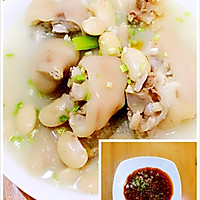 雪豆炖蹄花的做法图解4