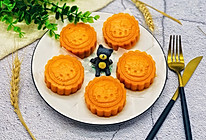 #洗手作羹汤#最简单的红薯月饼的做法