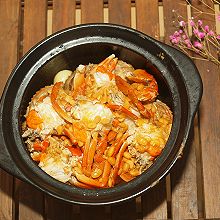 首创于林自然大师的豆酱焗蟹，学会了在中秋节家宴上露一手