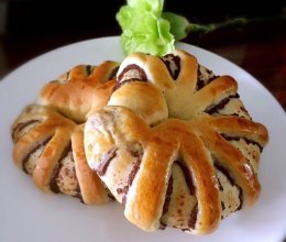 经典豆沙面包的做法