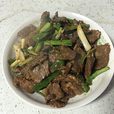 小炒牛肉