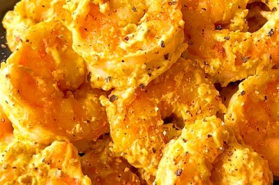 芥末虾球 芥末虾球