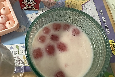自制三得利乌龙奶茶