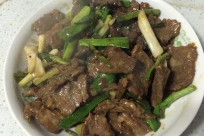 小炒牛肉