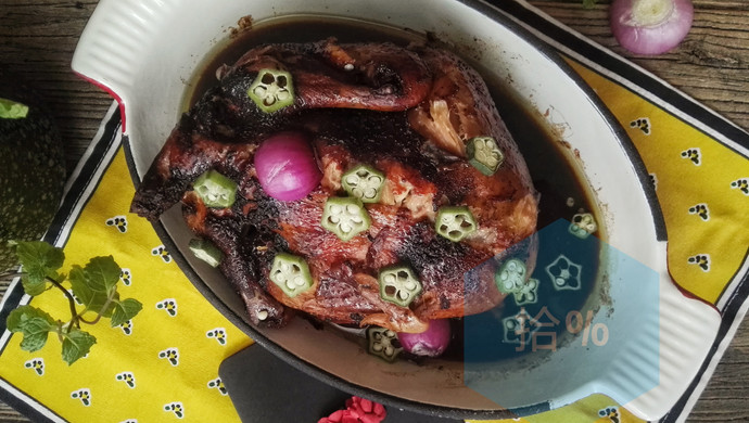 电饭锅酱油鸡【电饭锅主题】