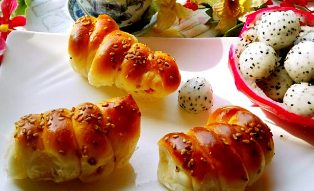 胡萝卜泥小毛毛虫