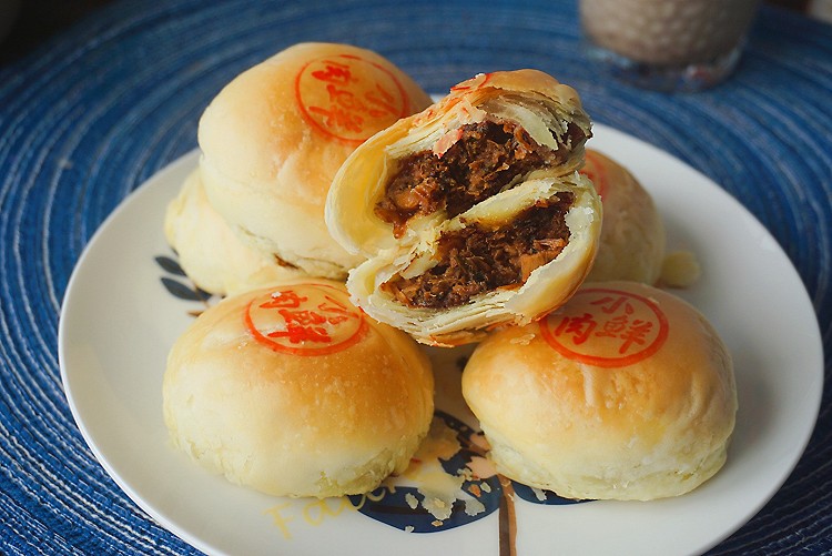 梅菜干鲜肉酥的做法
