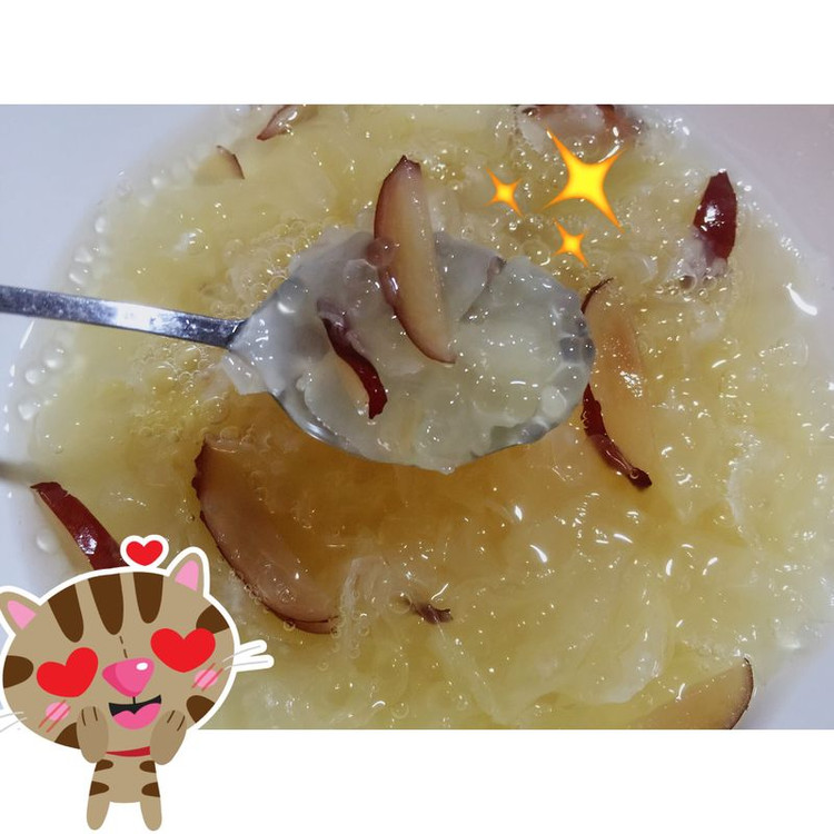 银耳红枣西米露的做法
