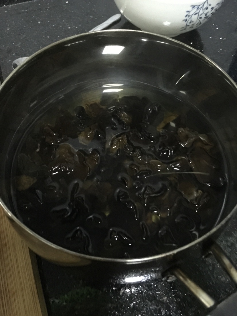 葱烧三宝的做法图解3
