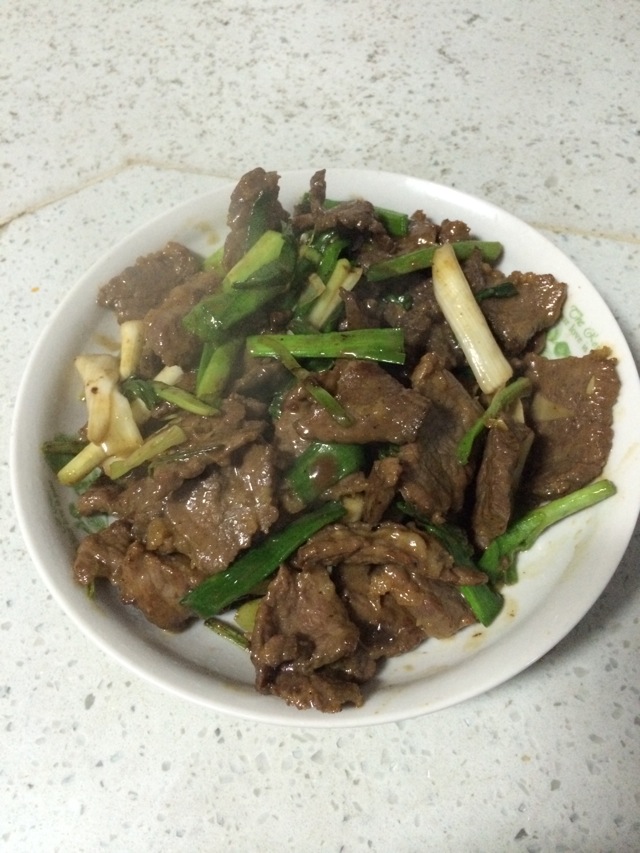 小炒牛肉